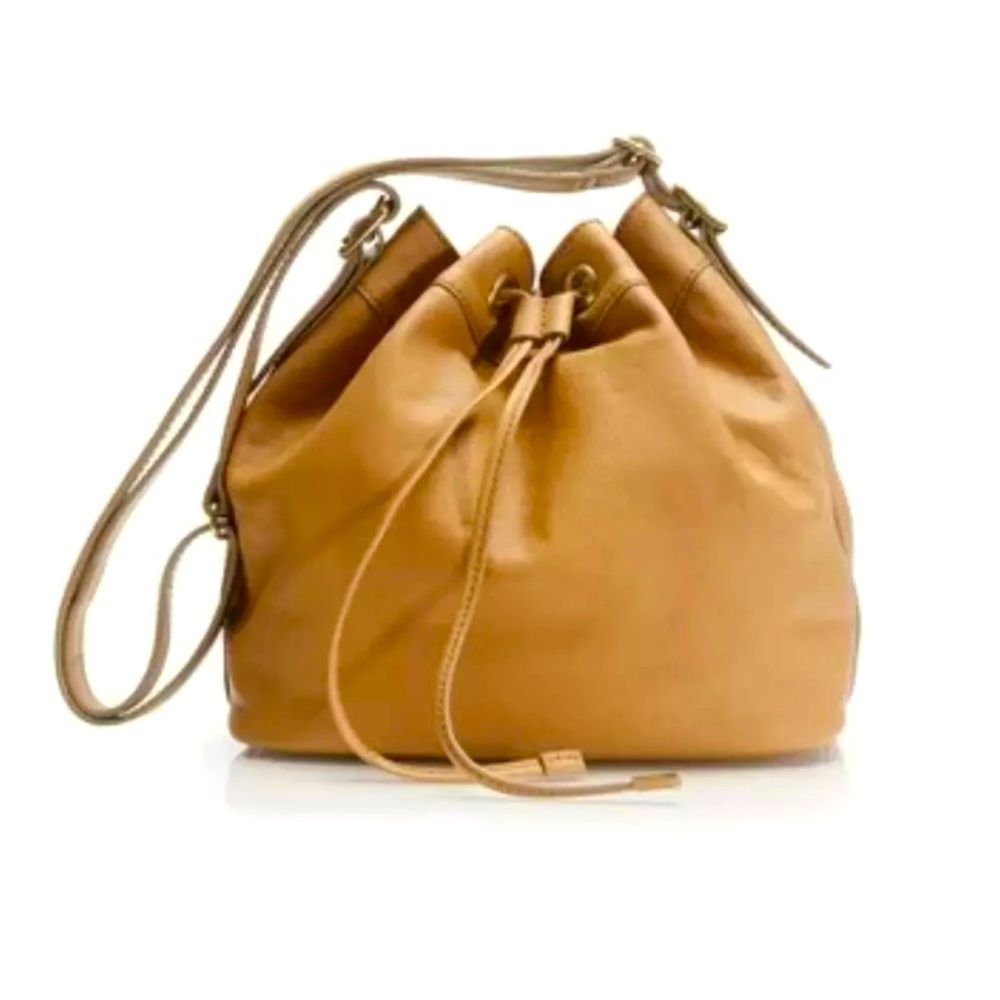 J.Crew - Tillery Leather Bucket Bag